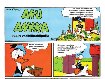 Suuri vesihiihtokilpailu