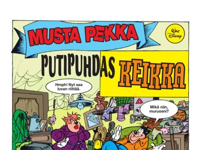 Putipuhdas keikka