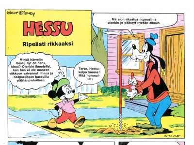 Ripeästi rikkaaksi