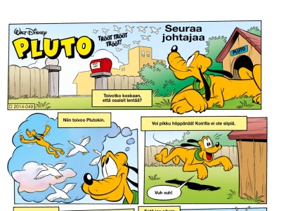 Seuraa johtajaa