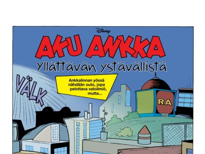 Yllättävän ystävällistä