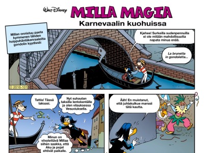 Karnevaalin kuohuissa