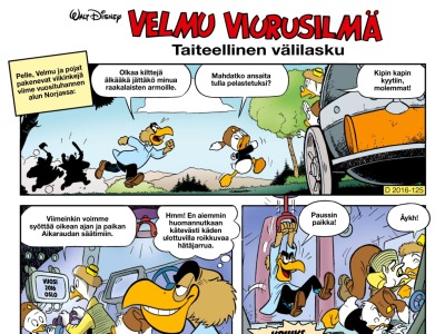 Taiteellinen välilasku