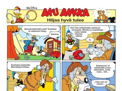 Hiljaa hyvä tulee