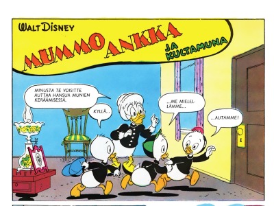 Mummo Ankka ja kultamuna