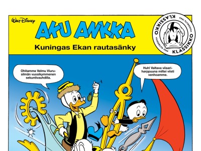 Kuningas Ekan rautasänky