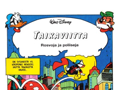 Rosvoja ja poliiseja