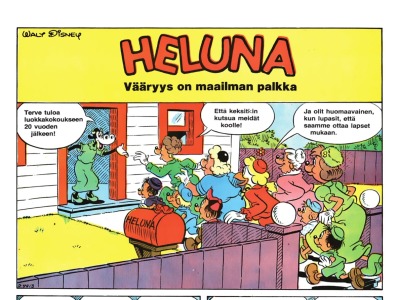 Vääryys on maailman palkka