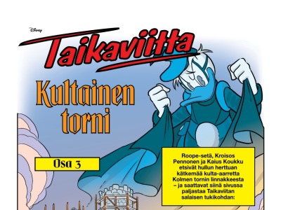 Kultainen torni, osa 3