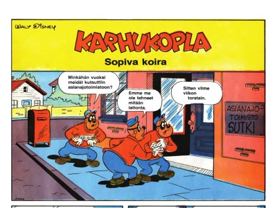 Sopiva koira