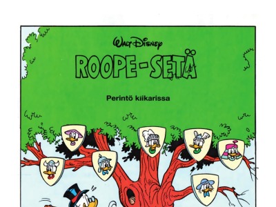 Perintö kiikarissa