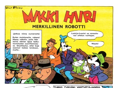 Merkillinen robotti