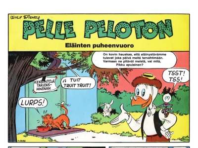 Eläinten puheenvuoro