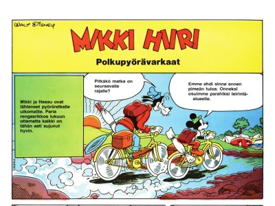 Polkupyörävarkaat