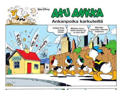 7157 Ankanpoika karkuteillä