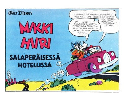 Mikki Hiiri salaperäisessä hotellissa