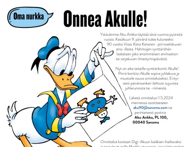 Onnea Akulle!