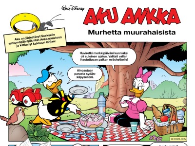 Murhetta muurahaisista