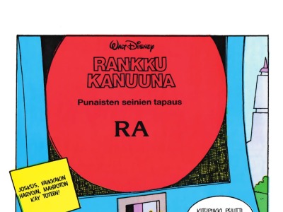 Punaisten seinien tapaus