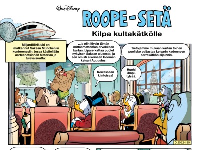 Kilpa kultakätkölle