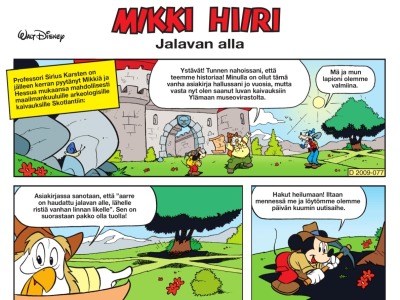 Jalavan alla