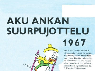 Aku Ankan suurpujottelu 1967