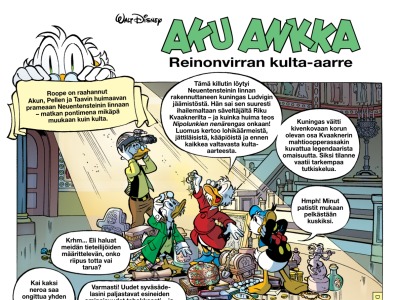 Reinonvirran kulta-aarre