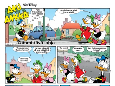 Lämmittävä lahja