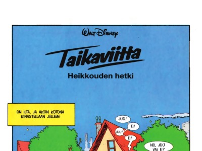 Heikkouden hetki