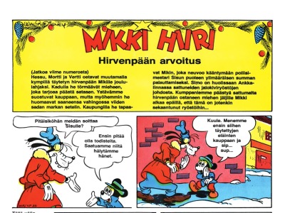 Hirvenpään arvoitus