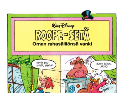 Oman rahasäiliönsä vanki