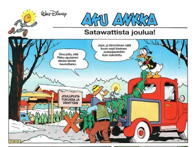 Satawattista joulua!