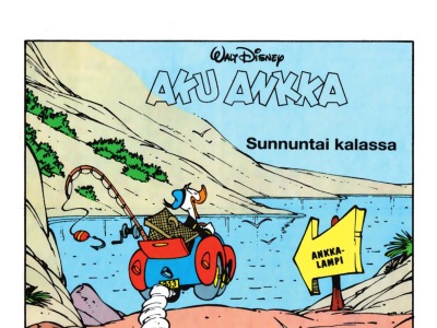 Sunnuntai kalassa