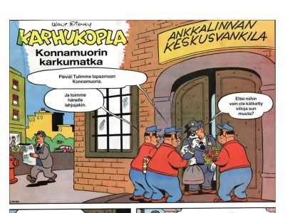 Konnamuorin karkumatka