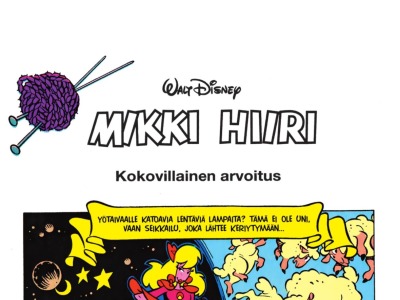 27197 Kokovillainen arvoitus