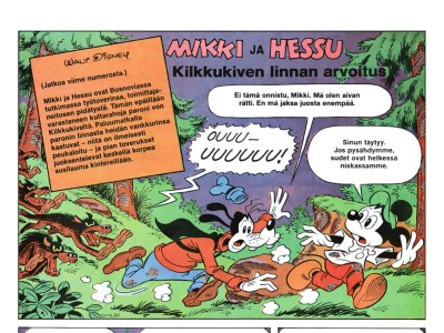 Kilkkukiven linnan arvoitus