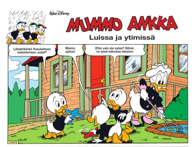 Luissa ja ytimissä