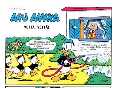 Vettä, vettä!