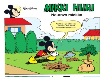 Naurava miekka