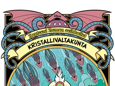 Kapteeni Nemon seikkailut, Kristallivaltakunta, osa 1