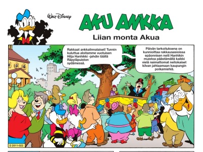 Liian monta Akua