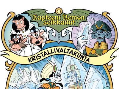 Kapteeni Nemon seikkailut, Kristallivaltakunta, osa 3