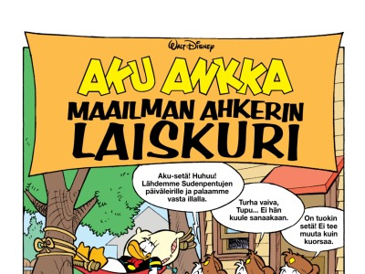 Maailman ahkerin laiskuri