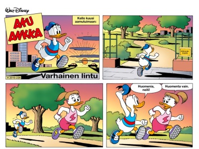 Varhainen lintu