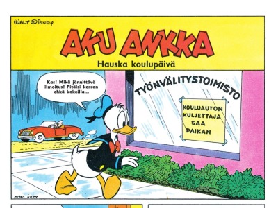 7216 Hauska koulupäivä