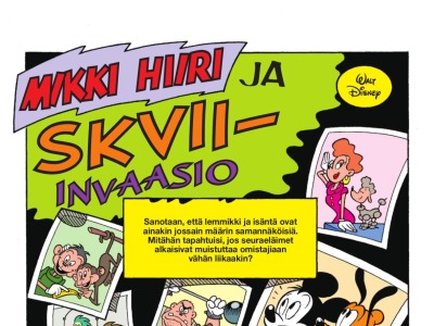 Mikki Hiiri ja Skvii-invaasio