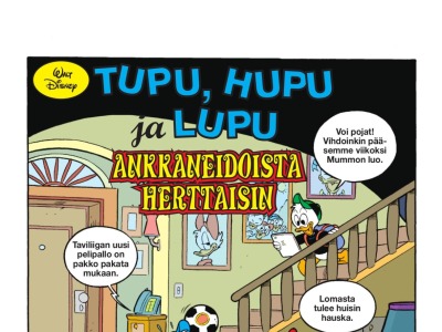 Ankkaneidoista herttaisin