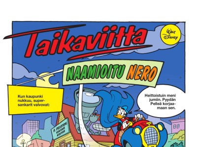 Naamioitu nero