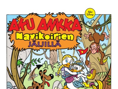 27228 Navikoirien jäljillä