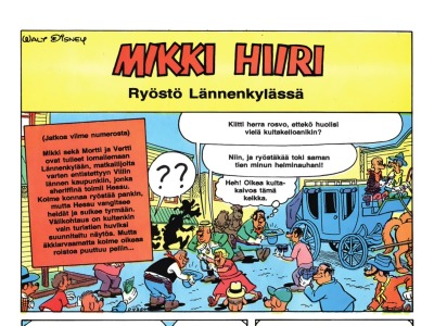 Ryöstö Lännenkylässä